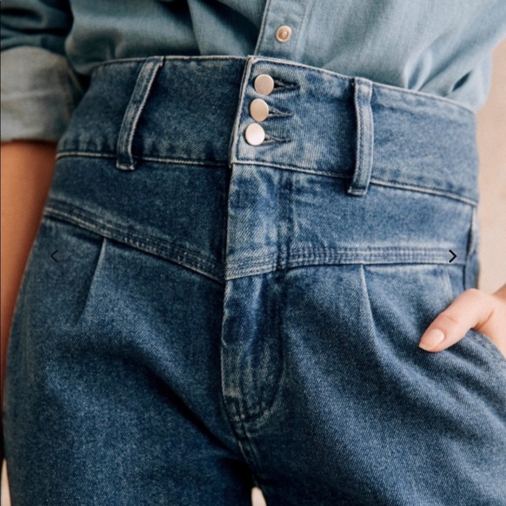 Sezane Sam jeans size 36 4